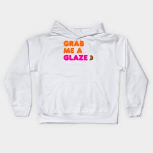 Grab Me A Glaze Ben Affleck Kids Hoodie